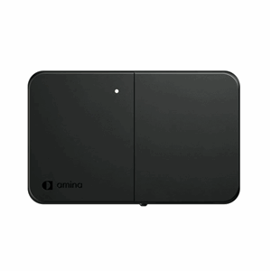 Amina elbillader, ferdig montert