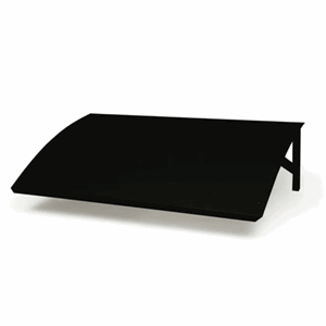 Varmepumpetak Varmepumpetak i metall, sort