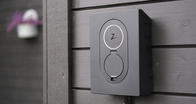 Elbilladere med montering